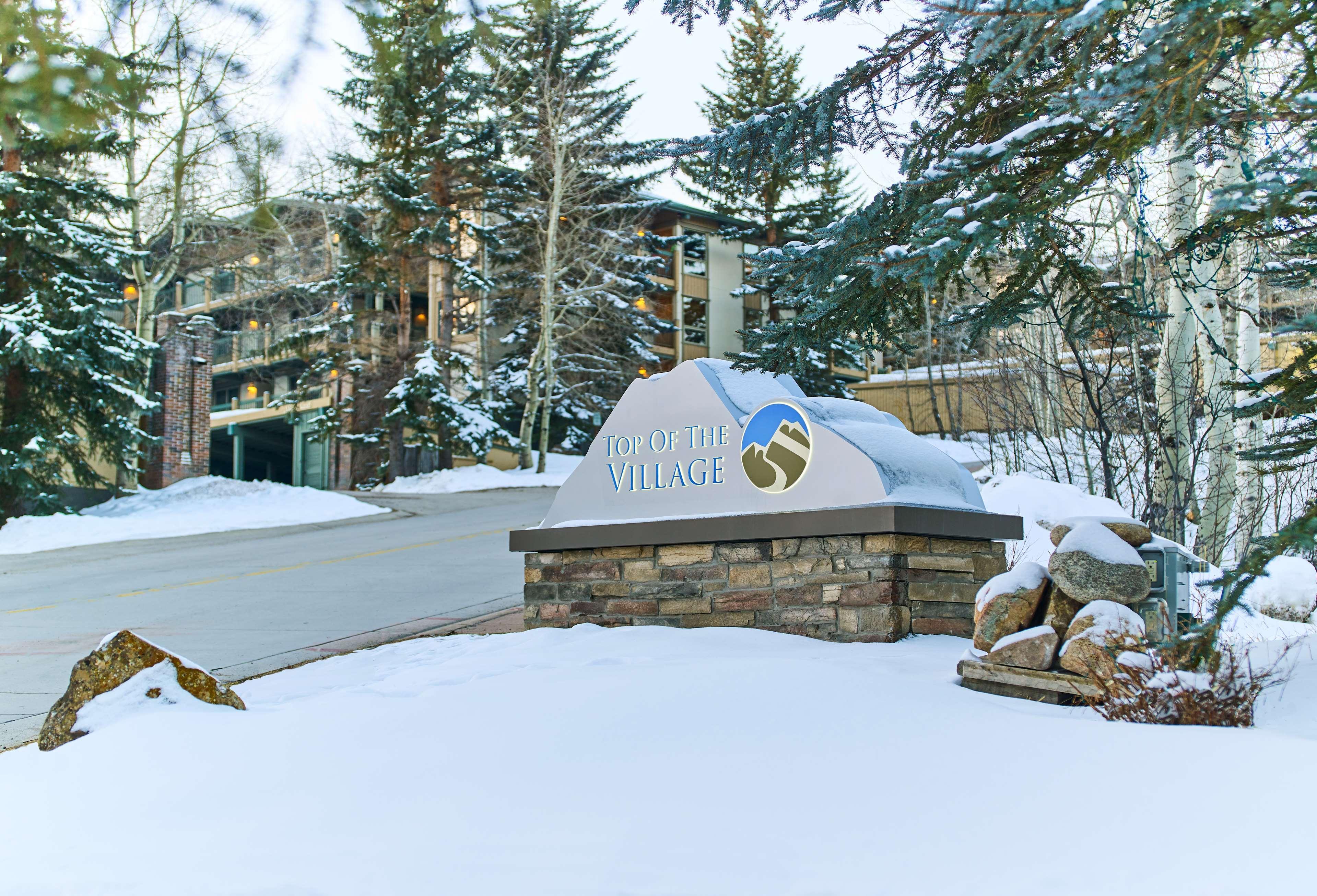Top Of The Village - Coraltree Residence Collection Snowmass Village Eksteriør bilde