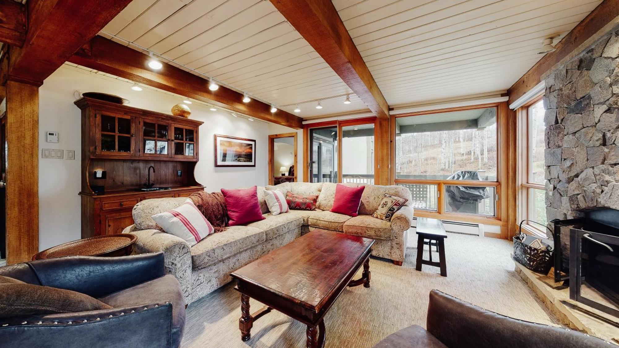 Top Of The Village - Coraltree Residence Collection Snowmass Village Eksteriør bilde