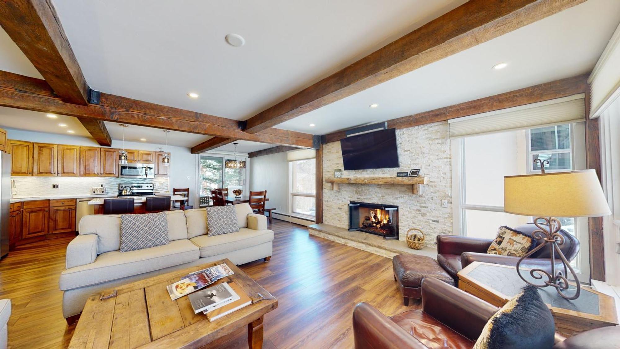 Top Of The Village - Coraltree Residence Collection Snowmass Village Eksteriør bilde