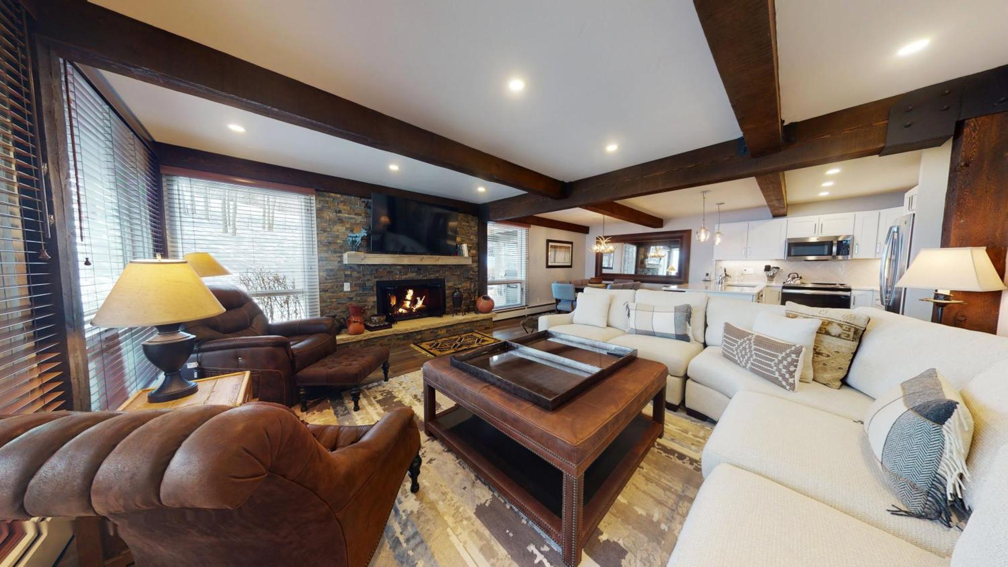 Top Of The Village - Coraltree Residence Collection Snowmass Village Eksteriør bilde