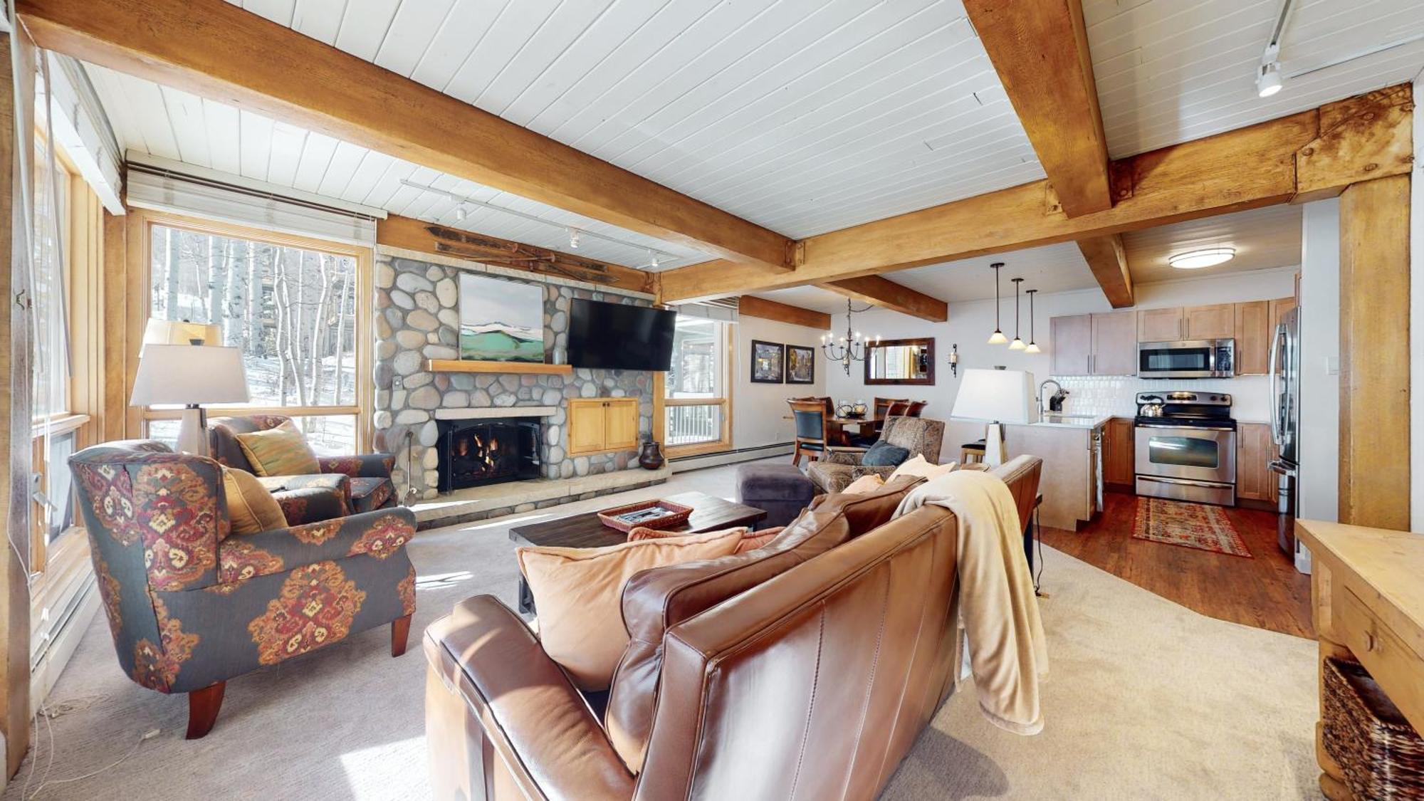 Top Of The Village - Coraltree Residence Collection Snowmass Village Eksteriør bilde