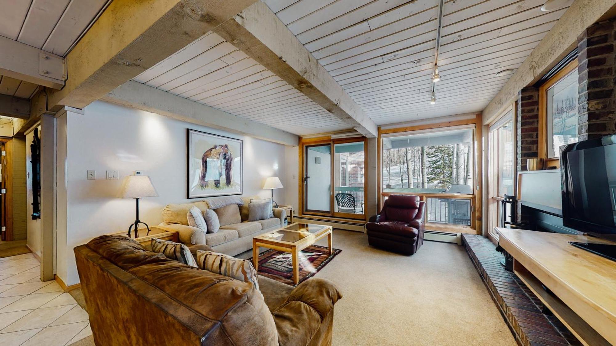 Top Of The Village - Coraltree Residence Collection Snowmass Village Eksteriør bilde