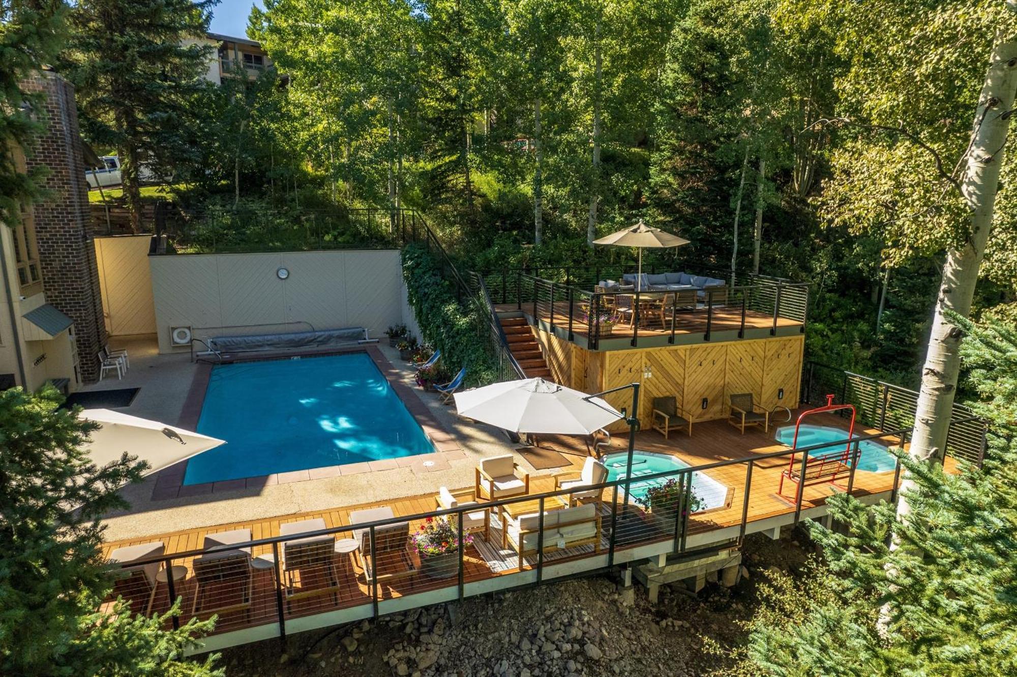 Top Of The Village - Coraltree Residence Collection Snowmass Village Eksteriør bilde