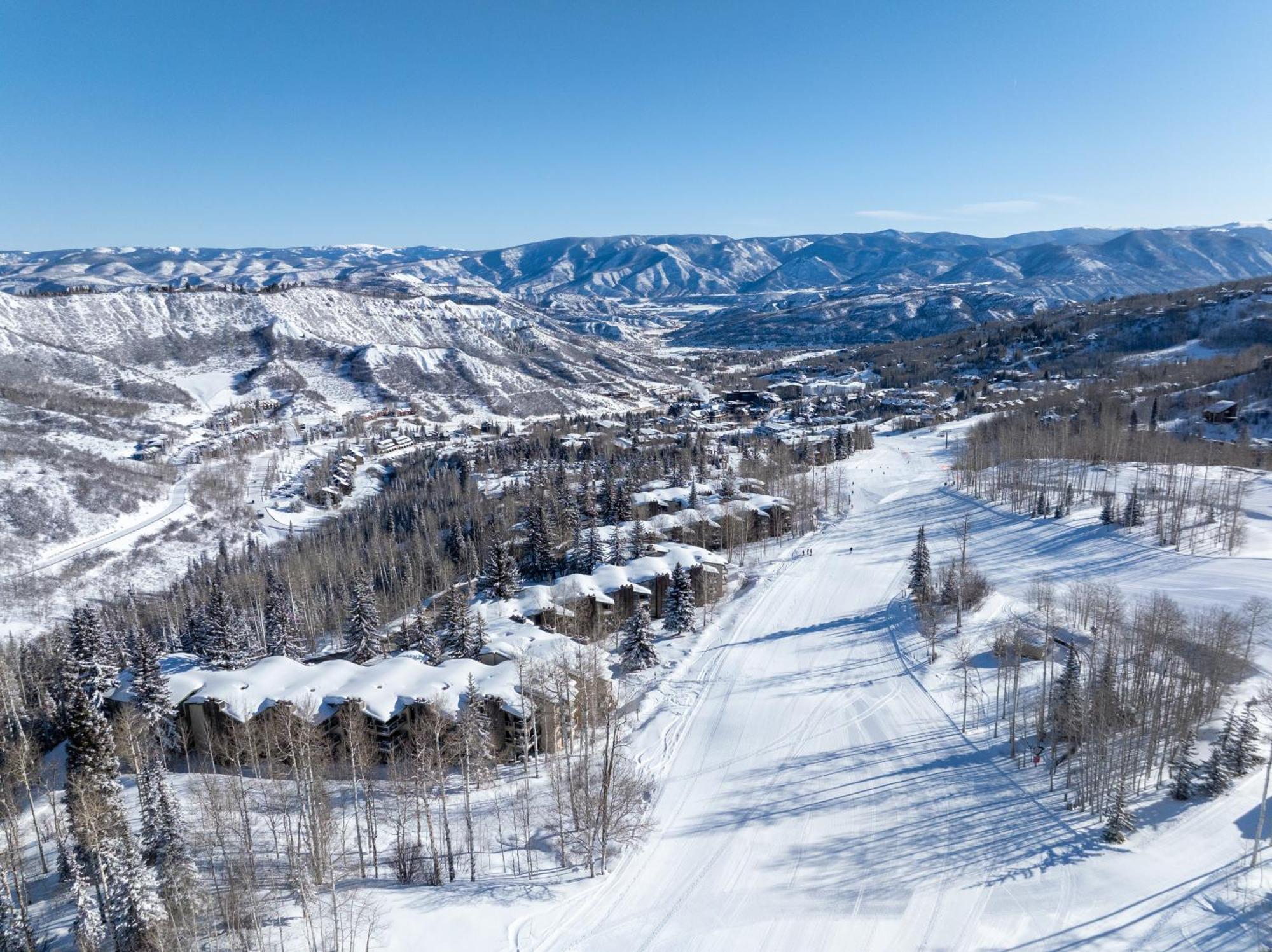Top Of The Village - Coraltree Residence Collection Snowmass Village Eksteriør bilde