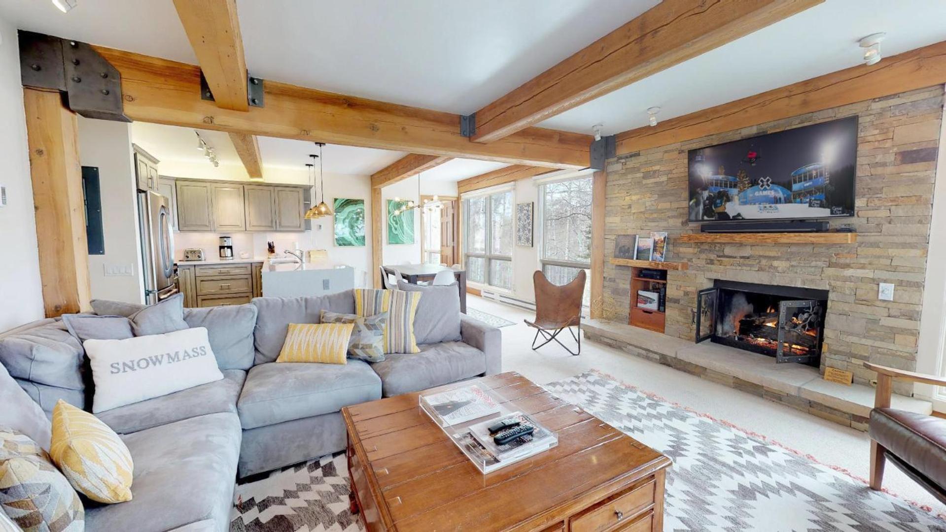Top Of The Village - Coraltree Residence Collection Snowmass Village Eksteriør bilde